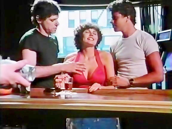 desiree cousteau rod pierce ron hudd in xxx classic porn threesome fucking in a cafe