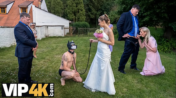 bride4k lovely love scene