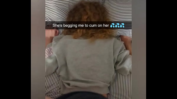 cheating college girlfriend fucked on snapchat to pay debt cucked and cummed on
