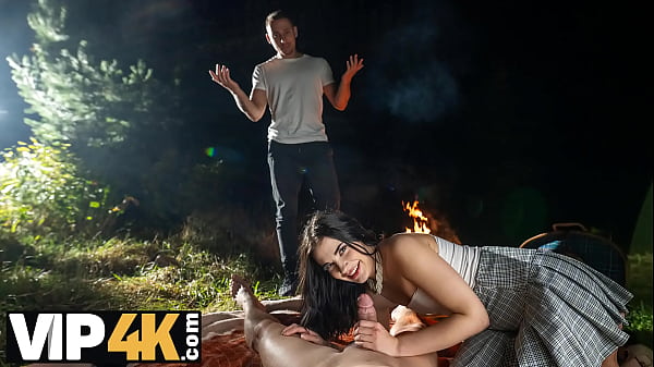 hunt4k teen chloe heart was seduced and her tight pussy was fucked in public in front of her bf
