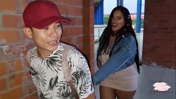 i have secret sex with my nerdy boyfriend in a mall savannah watson