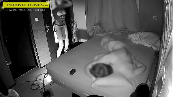 mature wife at gloryhole fucking with her fans infront of her napping husband promo