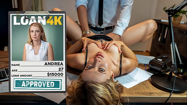 vip4k young blonde is having a passionate sex with office clerk at his desk
